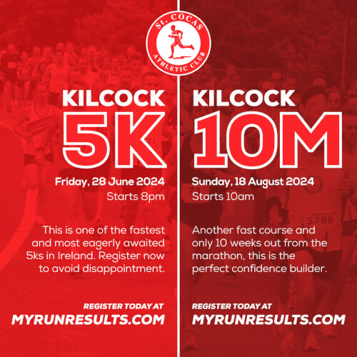 St. Cocas Kilcock 5k 2024